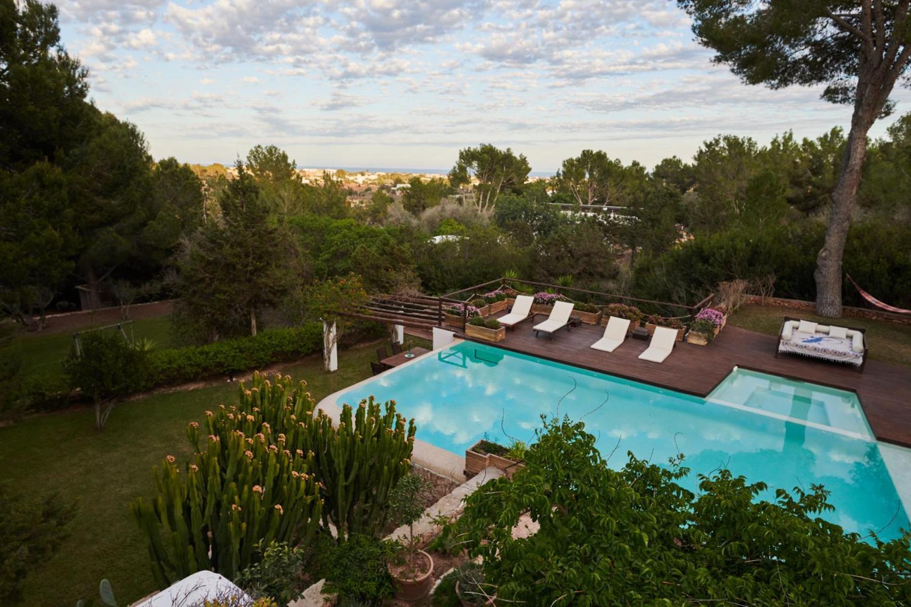 Villa Lilita House à Ibiza Extérieur photo