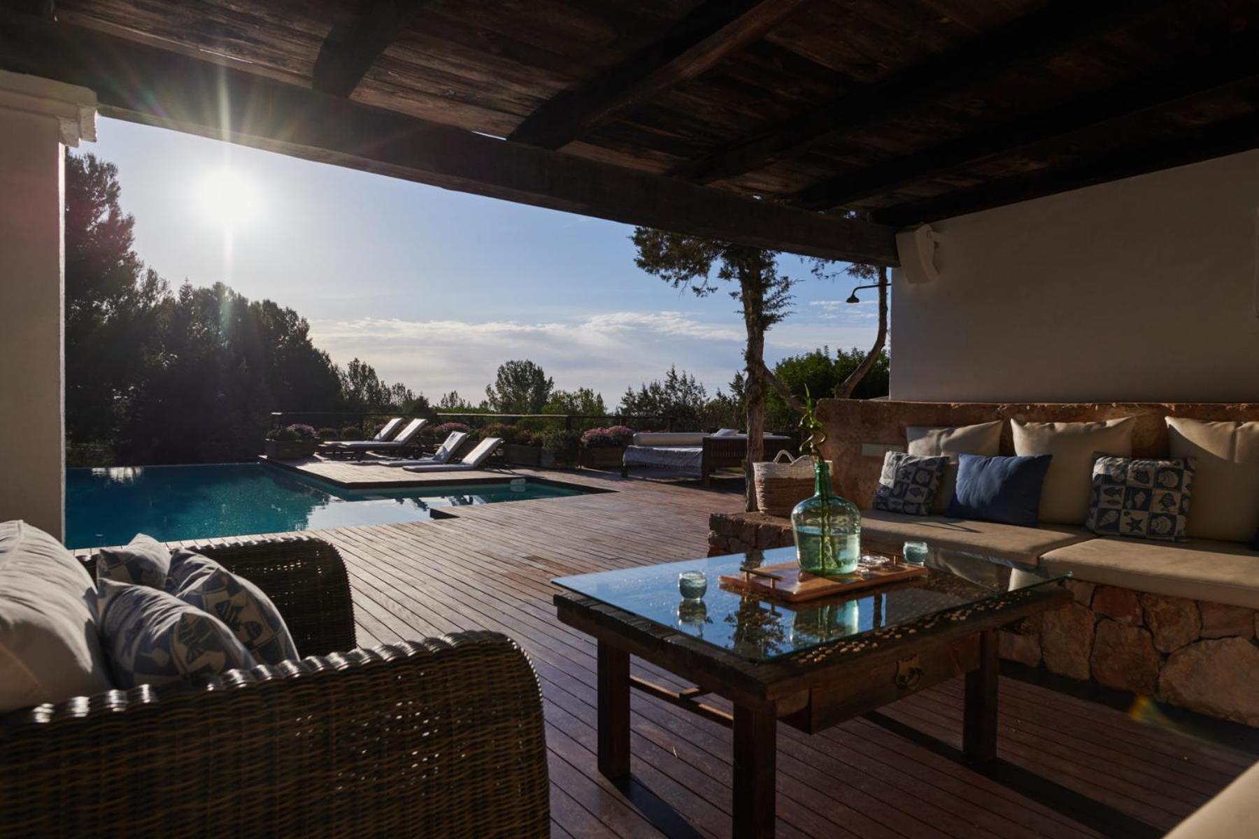 Villa Lilita House à Ibiza Extérieur photo