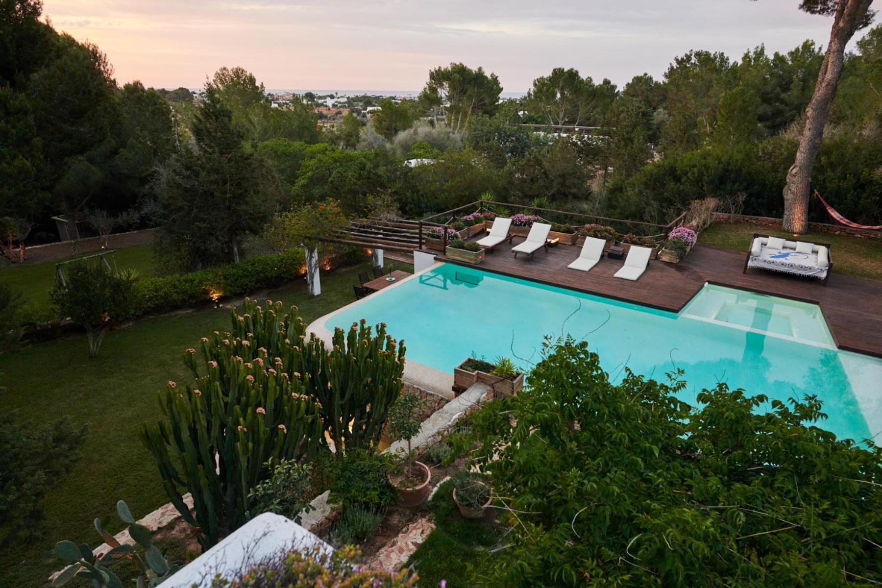 Villa Lilita House à Ibiza Extérieur photo