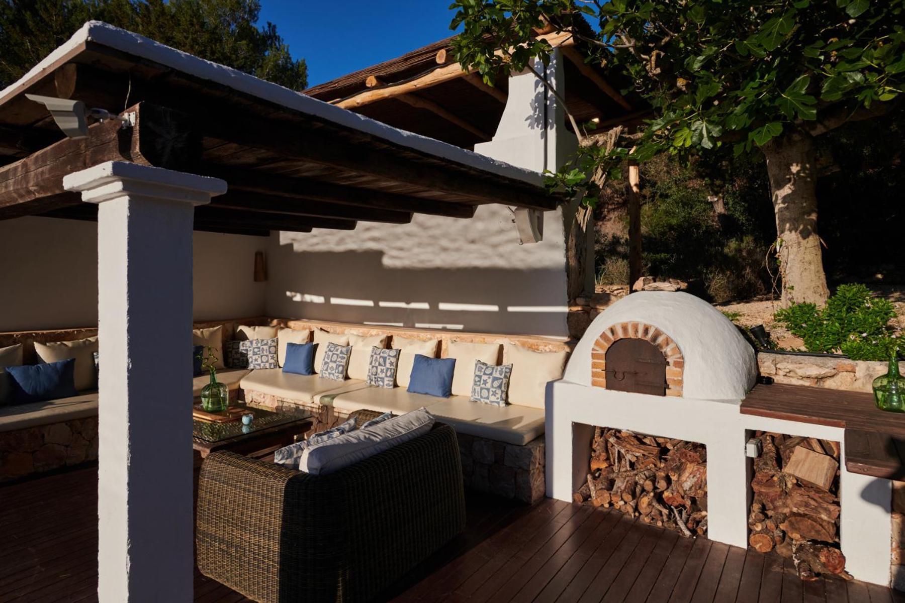 Villa Lilita House à Ibiza Extérieur photo