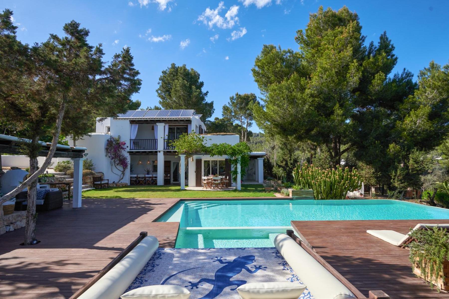 Villa Lilita House à Ibiza Extérieur photo